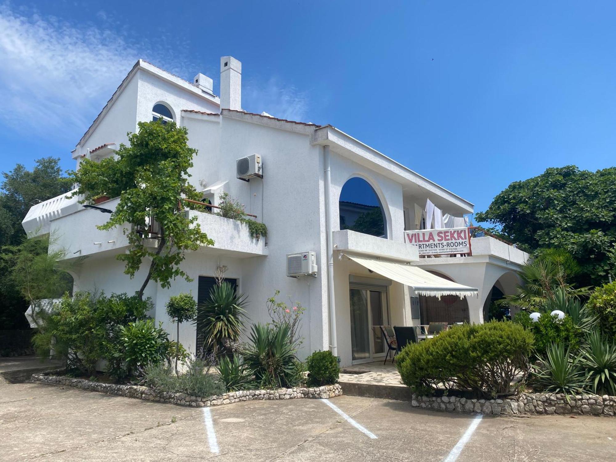 Villa Sekki Кърк Екстериор снимка