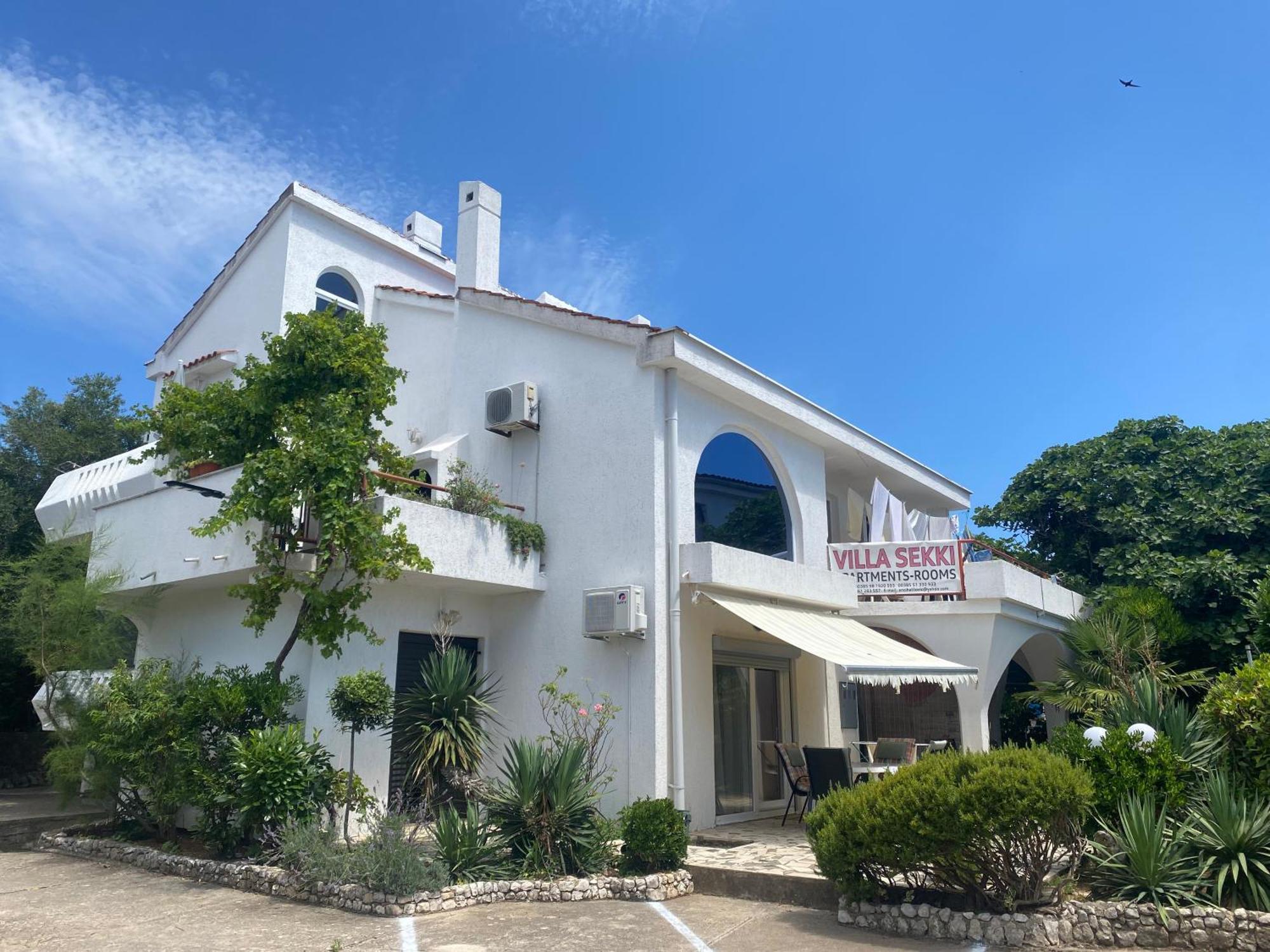 Villa Sekki Кърк Екстериор снимка
