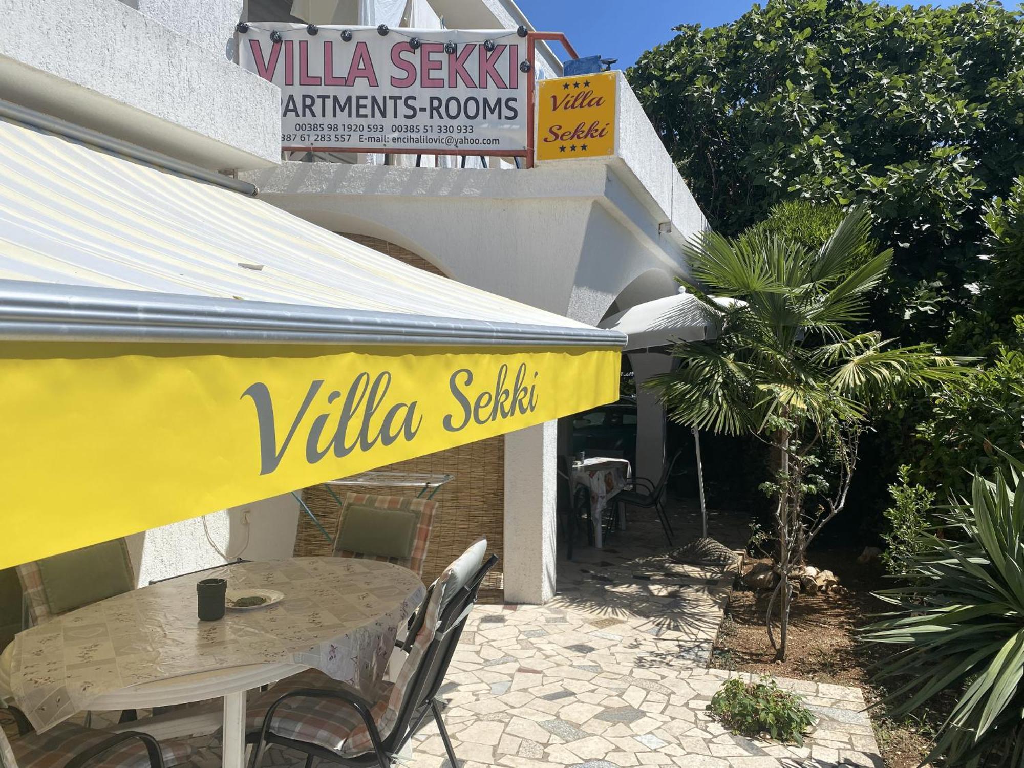 Villa Sekki Кърк Екстериор снимка